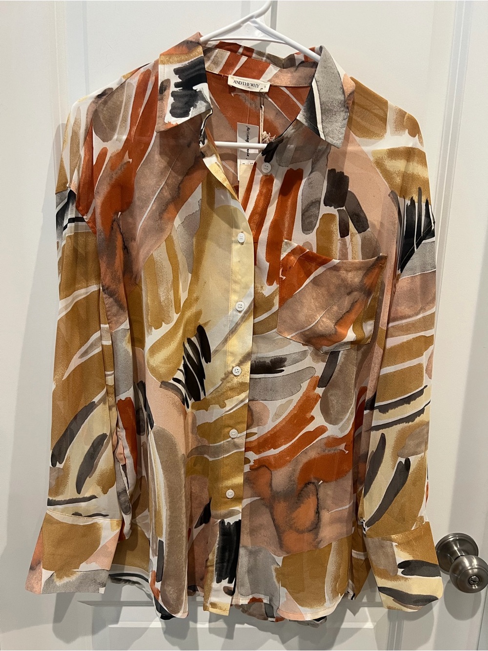 NWT And the Why Top Size Small
